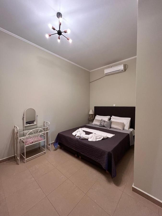 Aventora Apartments Lygia  Bagian luar foto