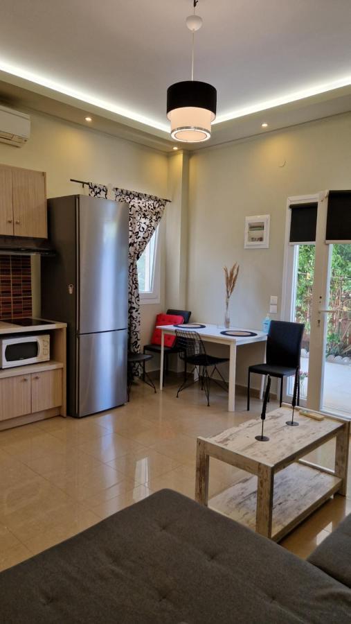 Aventora Apartments Lygia  Bagian luar foto