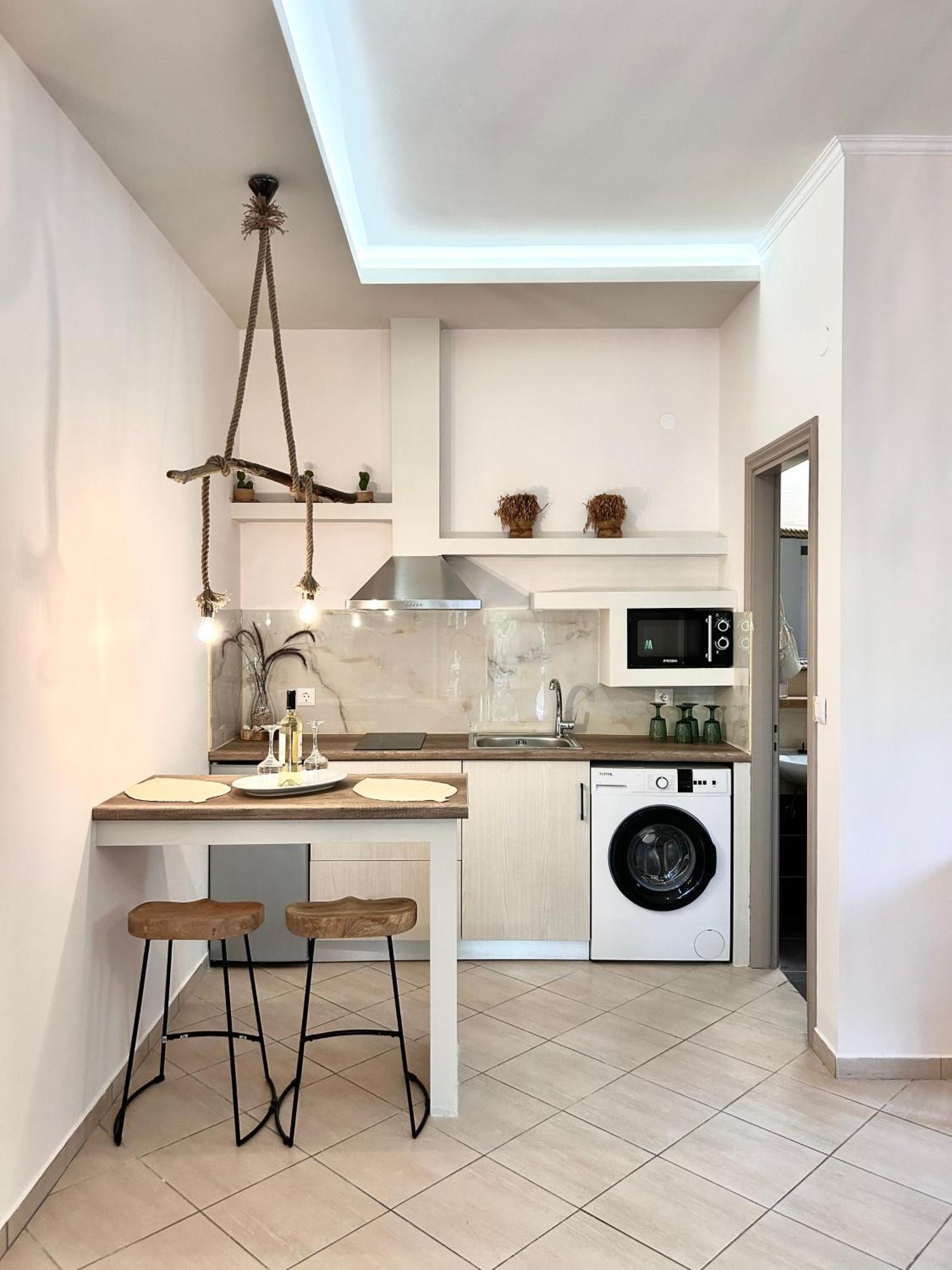 Aventora Apartments Lygia  Bagian luar foto