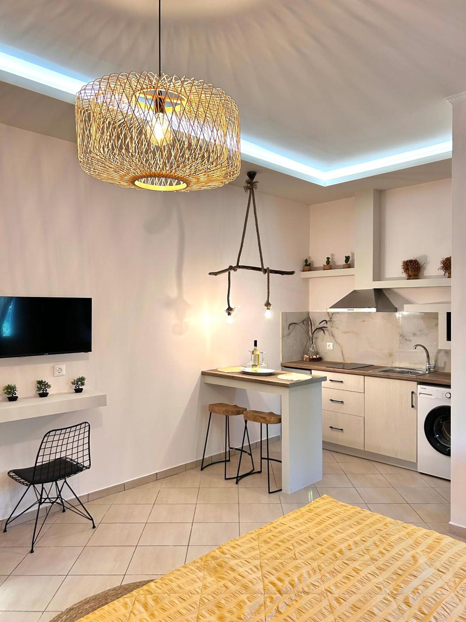 Aventora Apartments Lygia  Bagian luar foto